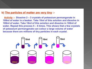 Unit 1 States of Matter chemistry IGCSE help | PDF