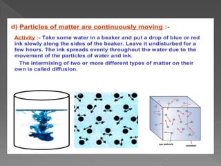 Unit 1 States of Matter chemistry IGCSE help | PDF