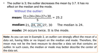 Statistics & Data Analysis: A Beginner’s Guide | PPTX