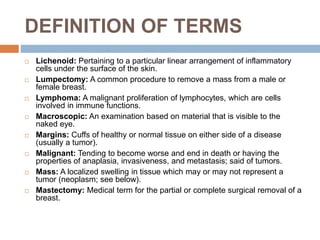 UNIT 1st INTRODUCTION OF PATHOLOGY FOR NURSES | PPTX