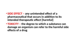 unit 1st introduction of pharmacology.pptx