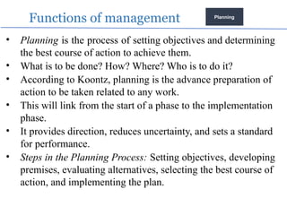 Comprehensive Introduction to Management: Roles, Functions, and ...
