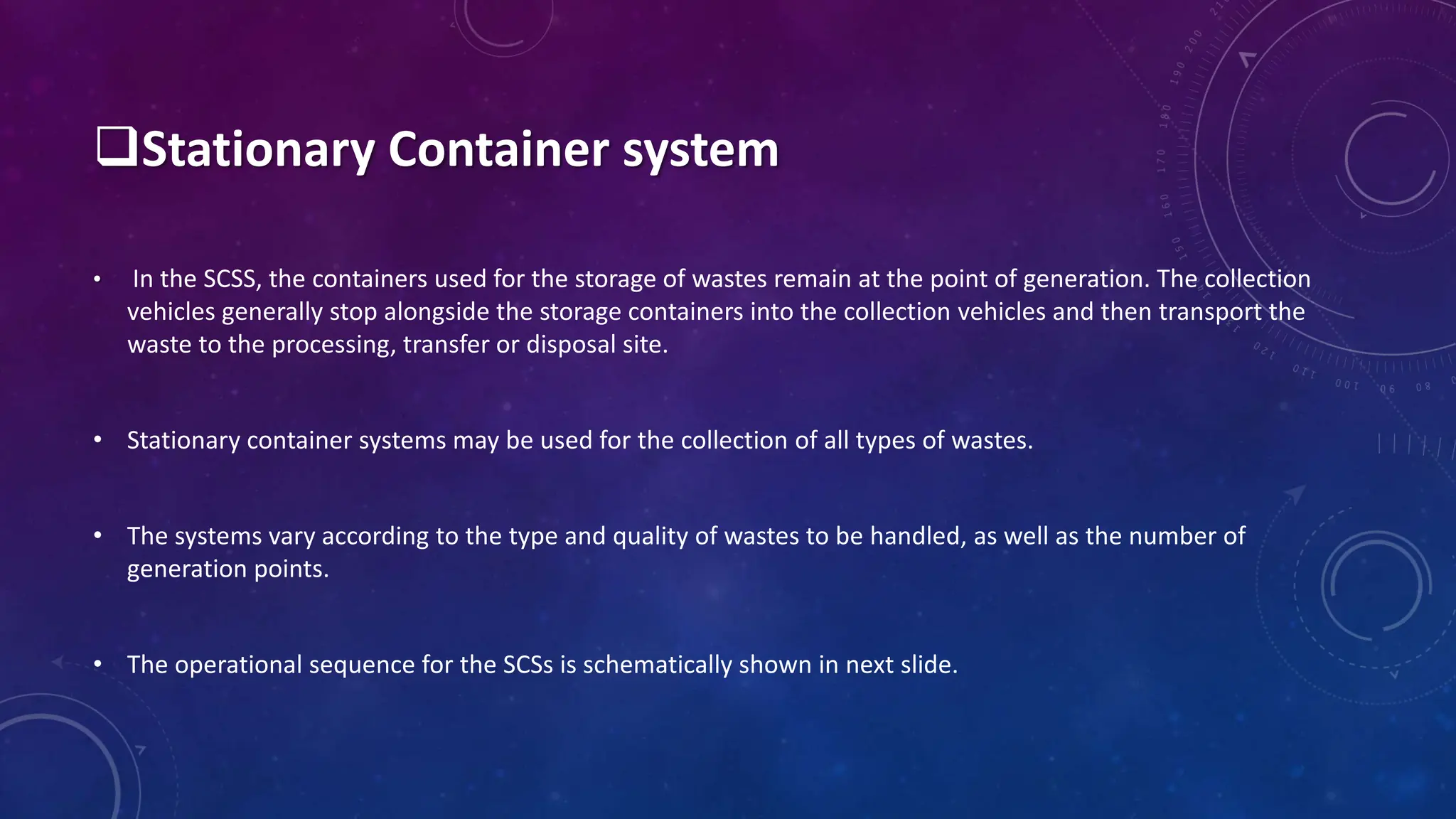 collection storage and transportation of solid waste PPT