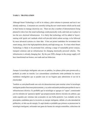 Unit 1 task 3 | PDF