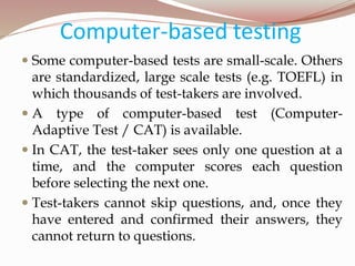 Unit1(testing, assessing, and teaching) | PPTX