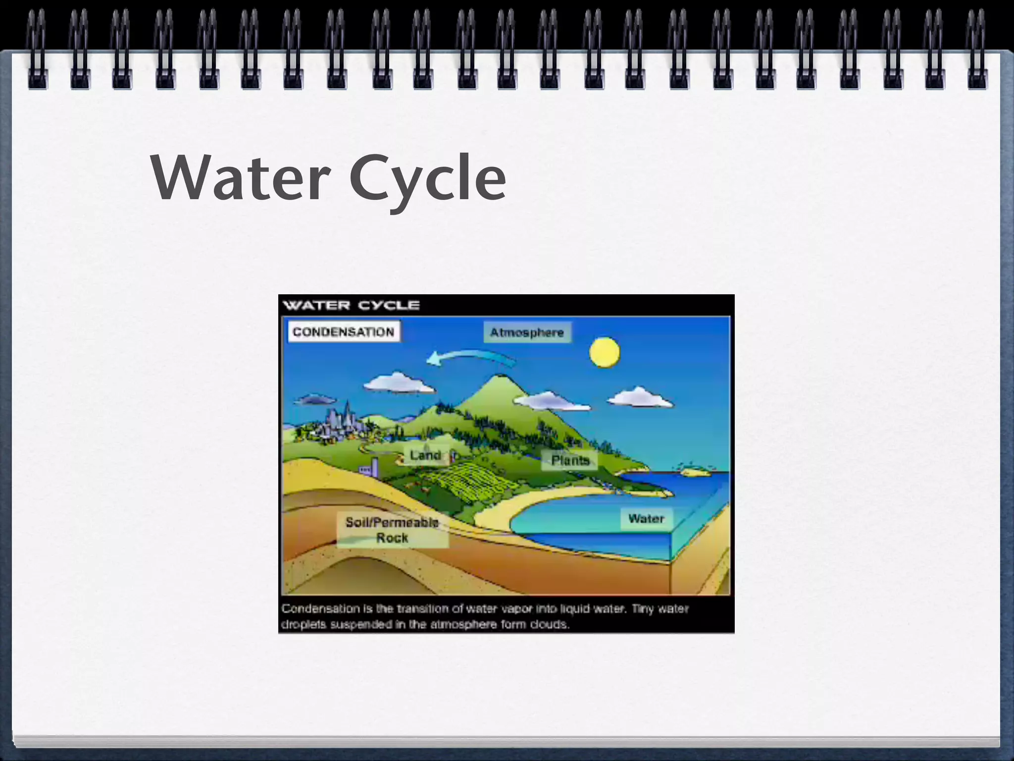 Water Cycle
 