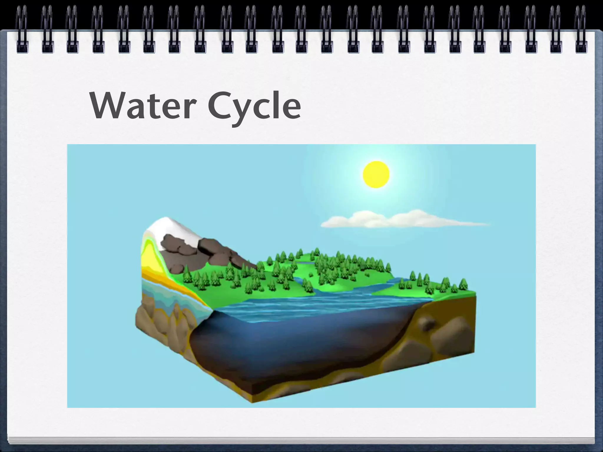 Water Cycle
 