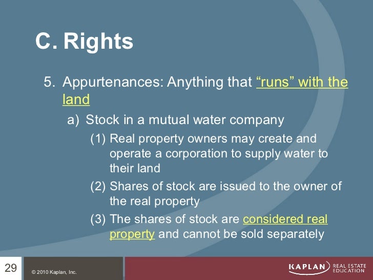 Unit 1 The Nature Description And Use Of Real Estate Part 1 Pb Kd