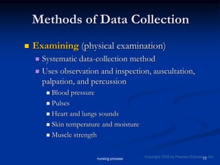 Unit 1 The Nursing Process. presentation | PPT
