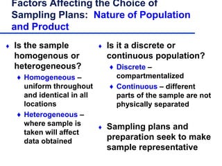 Food Analysis Introduction, Properties and characterization | PDF