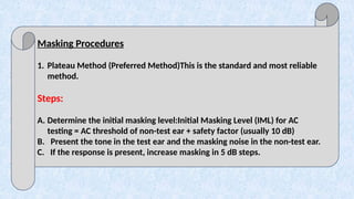 UNIT 1 TOPIC C clinical masking and Calibration .pptx