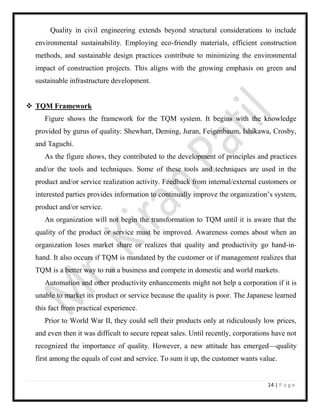 Unit 1 Total Quality Management........................ | PDF