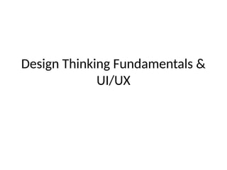 Unit 1 UI UX diploma in computer engineering | PPTX