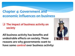 IGCSE Business Studeies Unit 1 understanding business activity ppt | PPTX