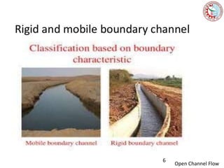 Open Channel Flow
6
 