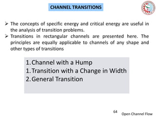 Channel Transition UNIT 1 UNIFORM FLOW.pptx