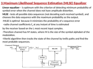 MULTIPATH MITIGATION TECHNIQUES-Wireless communication- | PPTX