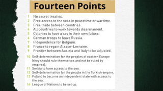 Analyzing the Fairness and Impact of the Treaty of Versailles on Post ...
