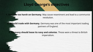 Analyzing the Fairness and Impact of the Treaty of Versailles on Post ...
