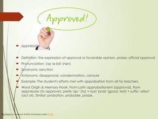 unit 1 vocabulary workshop level F grade 11.pptx
