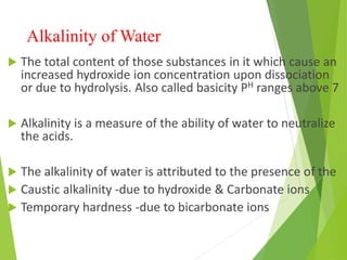 Alkalinity Examples Unit 1 Water analysis and treatment_1696304980.pptx