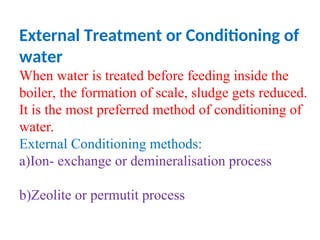 Permut It. Method unit 1 ENGINEERING CHEMISTRY WATER TECHNOLOGY | PPT
