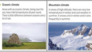 Unit 1 weather and climate s.s 4 | PPTX
