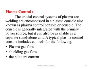 Unit 1 GAS AND ARC WELDING PROCESSES-Fundamental | PPSX