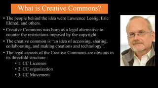 What is Creative Commons?
 