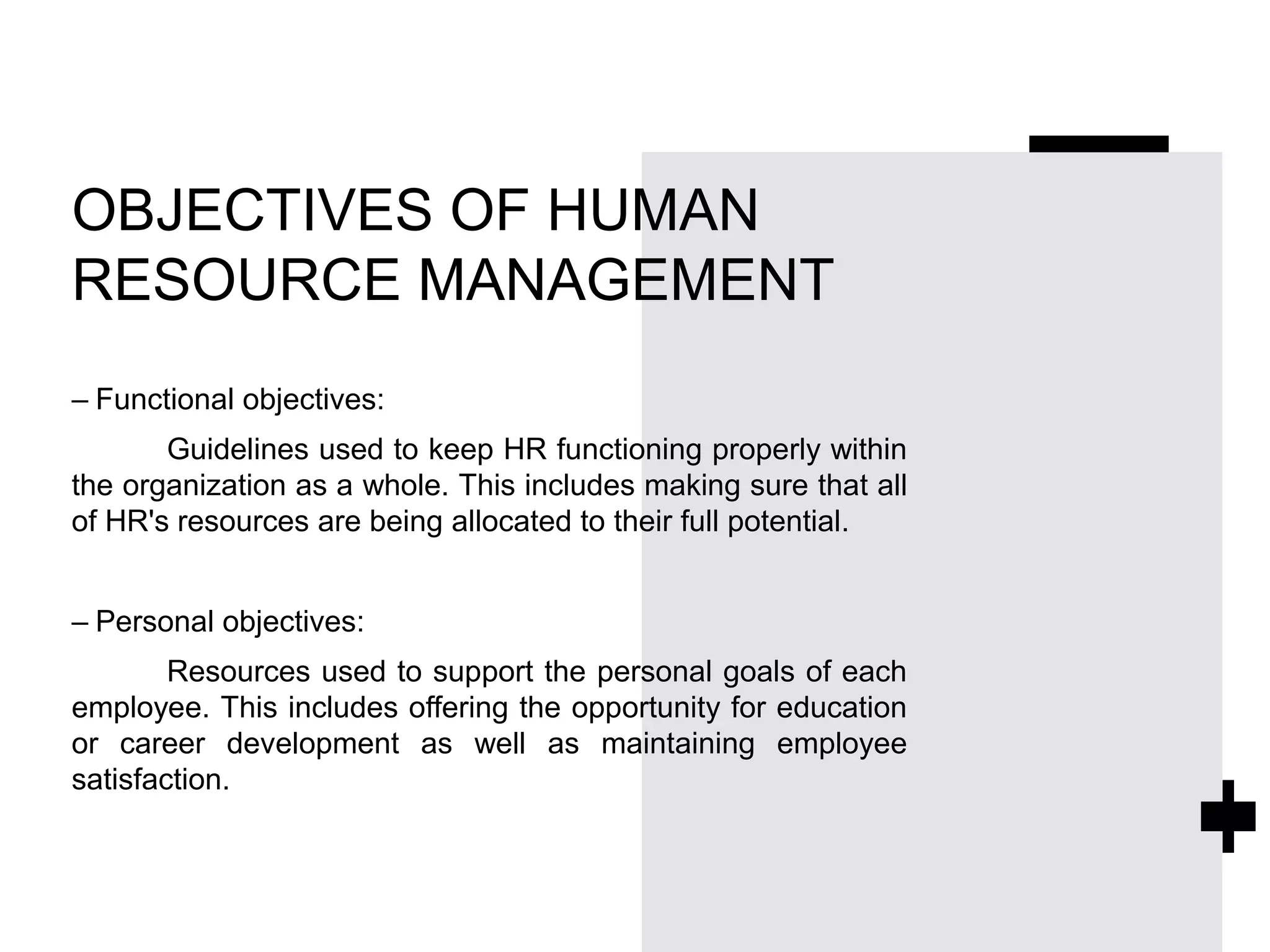 What is Human Resource Management (HRM) PPT