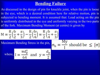Mech Engineering Pin Problem Unit 1 what is machine design | PPT