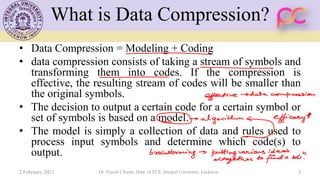 Unit 1 Introduction to Data Compression | PDF | Data Storage and ...