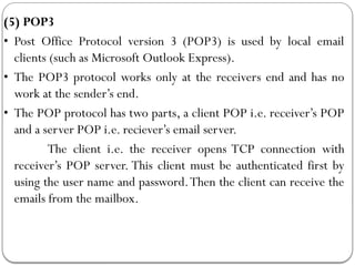 Web technology Introduction, web client & server communication,HTML ...