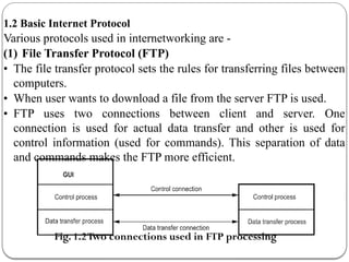 Web technology Introduction, web client & server communication,HTML ...