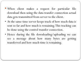 Web technology Introduction, web client & server communication,HTML ...
