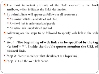Web technology Introduction, web client & server communication,HTML ...