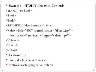 Web technology Introduction, web client & server communication,HTML ...