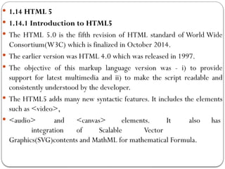 Web technology Introduction, web client & server communication,HTML ...