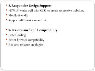 Web technology Introduction, web client & server communication,HTML ...