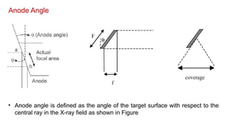 X-ray construction and working in medical imaging system.pptx