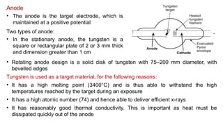 X-ray construction and working in medical imaging system.pptx