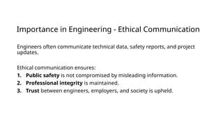 Professional Codes, Ethical Dilemmas, and Conflict of Interest in ...