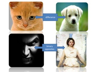 Words pass through context to context, this constantly changes their meaning