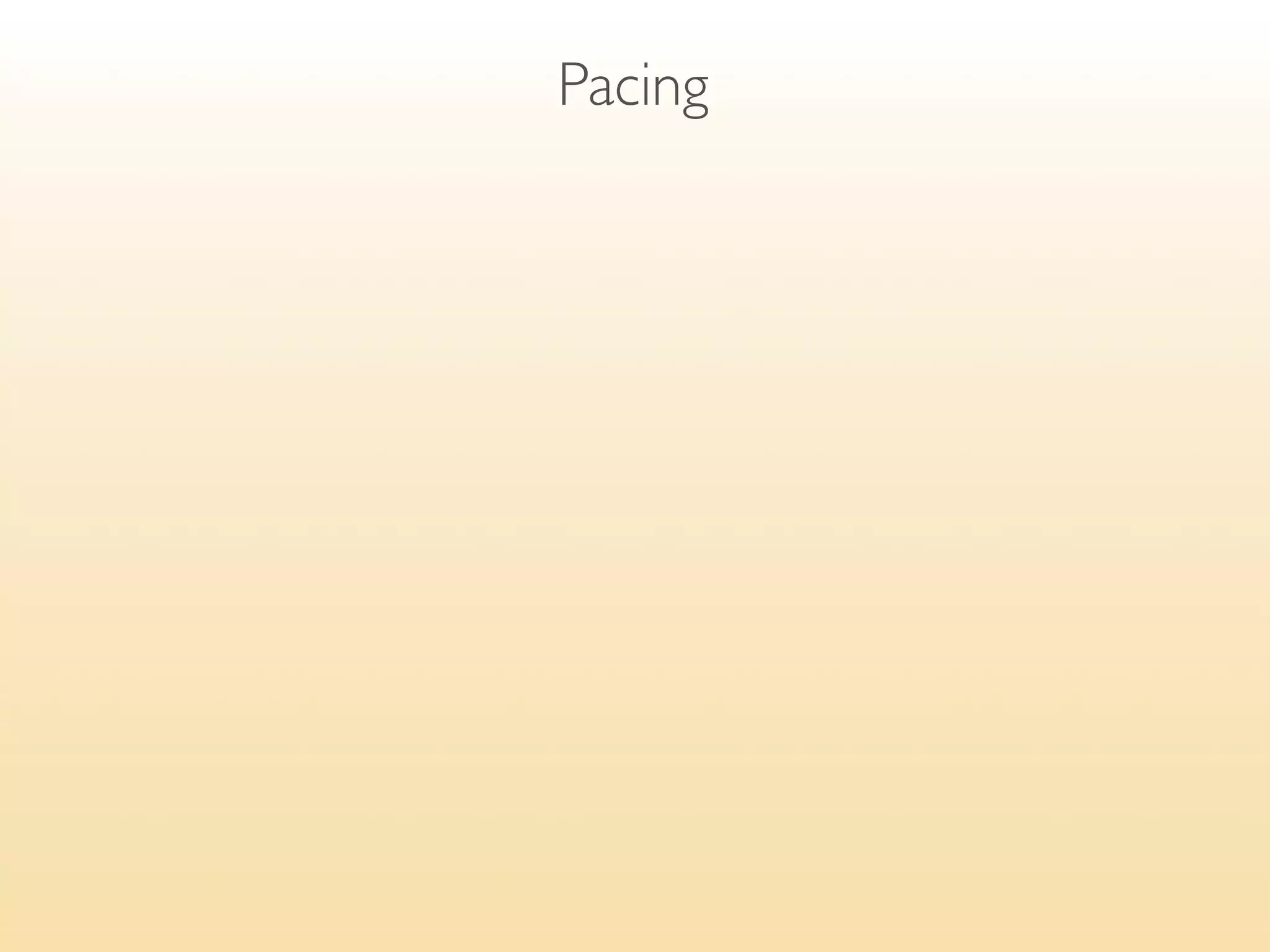 Getting the audience’s attention

Bring an object
A physical object attracts people’s attention, especially if they don’t know what it is
and are intrigued to ﬁnd out.

✣ Do you know what that is?
 
