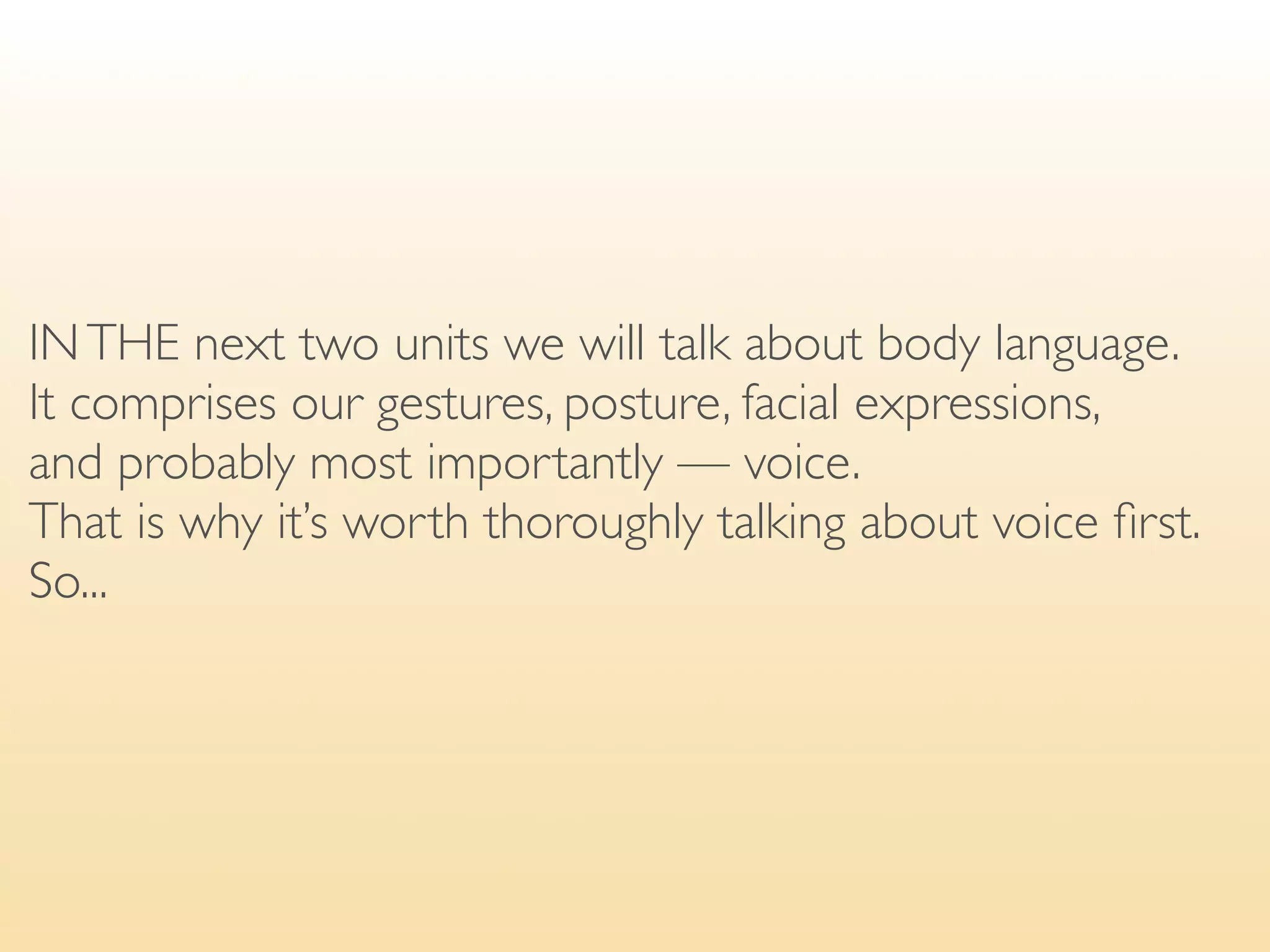 Yeah, she’d better try.
The audience is very likely to need her help.
 