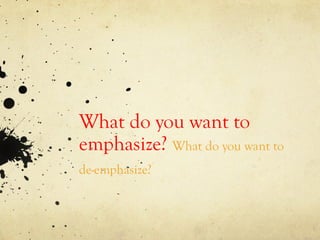 Emphasize Advertisement Advertisement Analysis Presentation | PPT