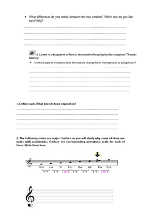 Unit 2 Second course of eso PDF