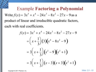 Unit 2.5 | PPT
