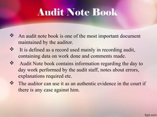 Unit 2 Types of Auditing | PPT