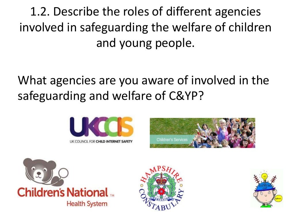 Unit 2.2 Safeguarding the welfare of children and young people